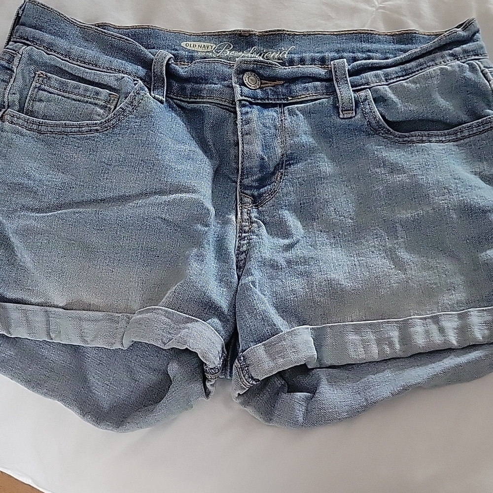 Old Navy Women's Blue Denim Shorts